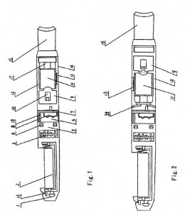 Le premier schéma de la cigarette électronique moderne