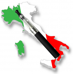 Italie e-cigarette