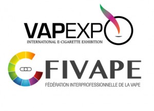 Logos Vapexpo et Fivape