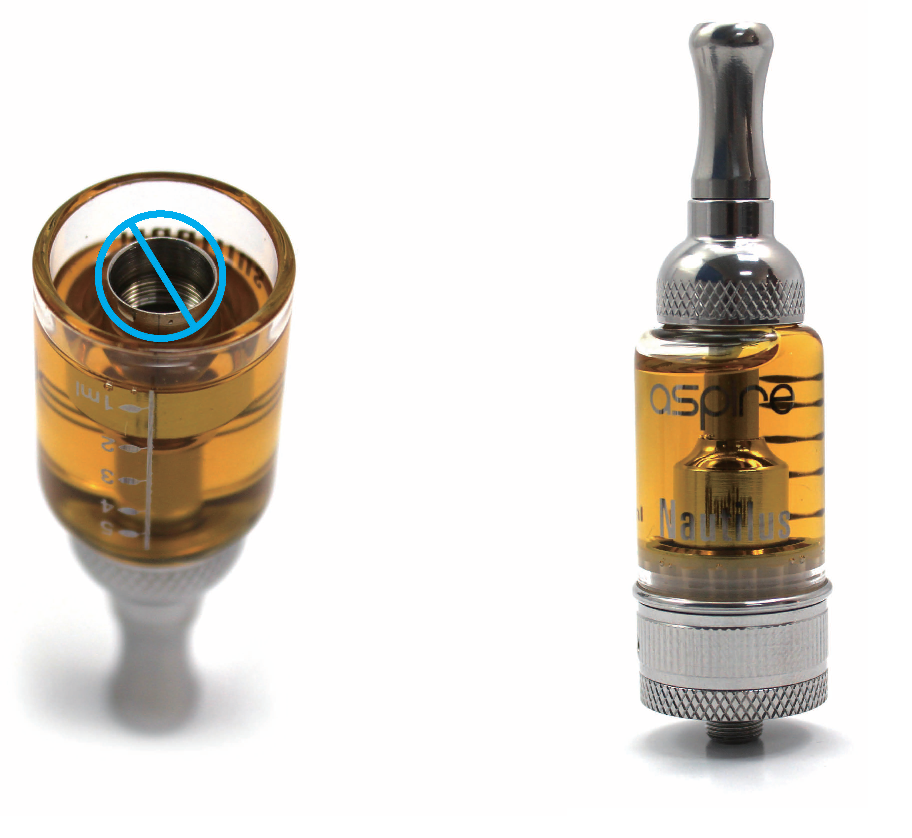 Comment remplir un clearomiseur Aspire Nautilus ? 7 Comment remplir un clearomiseur Aspire Nautilus ? 7