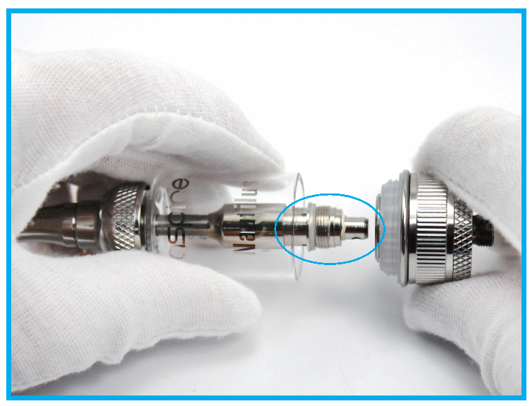Comment remplir un clearomiseur Aspire Nautilus ? 3 Comment remplir un clearomiseur Aspire Nautilus ? 3