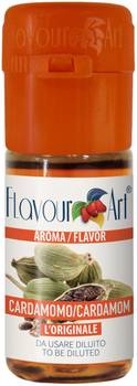 flacon d'arôme cardamome pour Do It Yourself