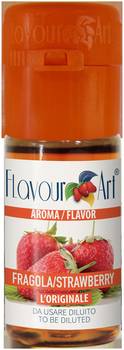 flacon d'arôme Fraise Flavour Art pour pratique Do It Yourself