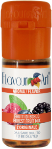 flacon d'arôme Fruits des bois Flavour Art pour pratique Do It Yourself