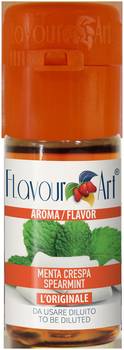 flacon d'arôme menthe blanche arôme menthe chlorophylle Flavour Art pour pratique Do It Yourself