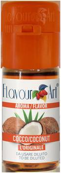 flacon d'arôme noix de coco Flavour Art pour pratique Do It Yourself