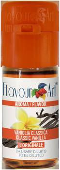 flacon d'arôme Vanille Madagascar Flavour Art pour pratique Do It Yourself
