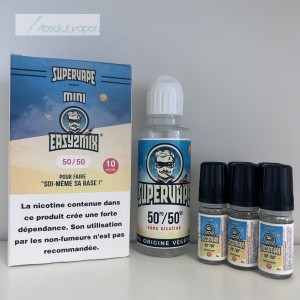 Pack EASY2MIX Mini 50/50 Supervape