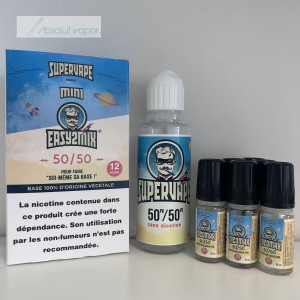 Pack EASY2MIX Mini 50/50 Supervape