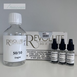 Pack 200ml Base DIY Revolute 3mg