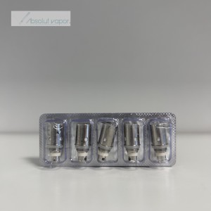 Résistance ASPIRE BVC (lot de 5)