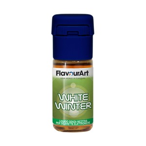 E-liquide White Winter (menthe chlorophylle)