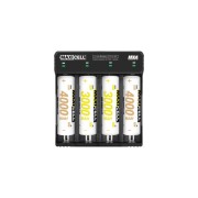 Chargeur accus MX4 Maxicell
