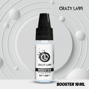 Booster Nicotine 10ml Crazy Labs