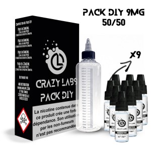 Base Crazy Labs 9mg/ml