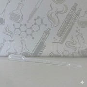 Pipettes en polyethyl&egrave;ne (lot de 5) - 3ml