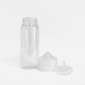 Flacon Unicorn Chubby Gorilla Transparent 120ml