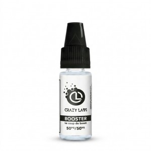Booster Nicotine 10ml Crazy Labs
