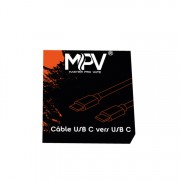 Cable USB C vers USB C MPV